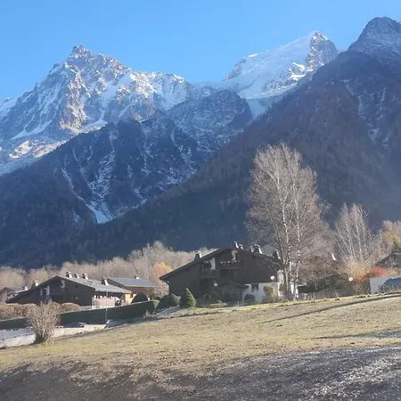 Apartmán La Yaute Chamonix-les Houches Les Houches