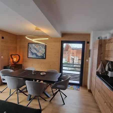 Apartmán La Yaute Chamonix-les Houches Les Houches