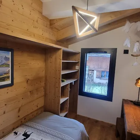 Apartmán La Yaute Chamonix-les Houches Les Houches