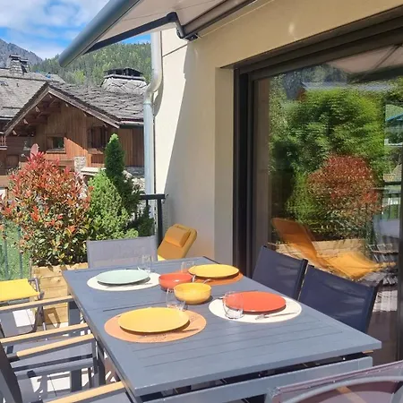 La Yaute Chamonix-les Houches Apartmán Les Houches