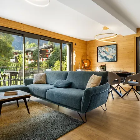 Apartmán La Yaute Chamonix-les Houches Les Houches