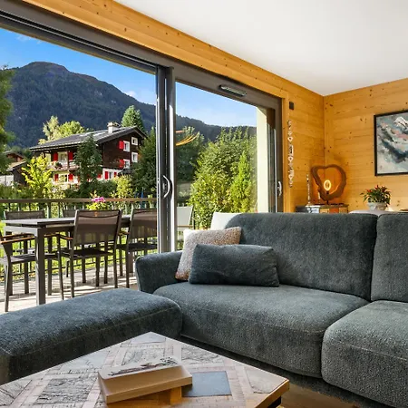 Apartmán La Yaute Chamonix-les Houches Les Houches