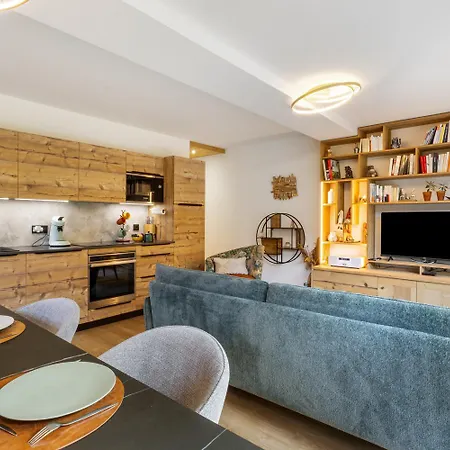 Apartmán La Yaute Chamonix-les Houches Les Houches