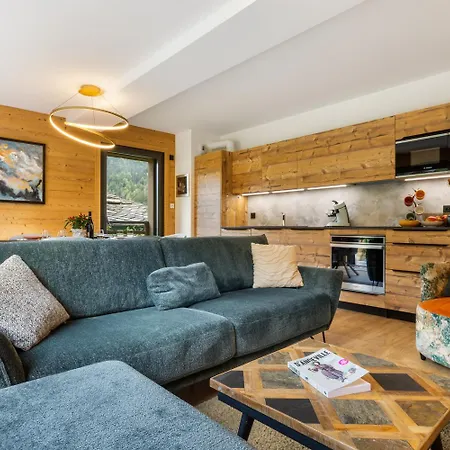 Apartmán La Yaute Chamonix-les Houches Les Houches
