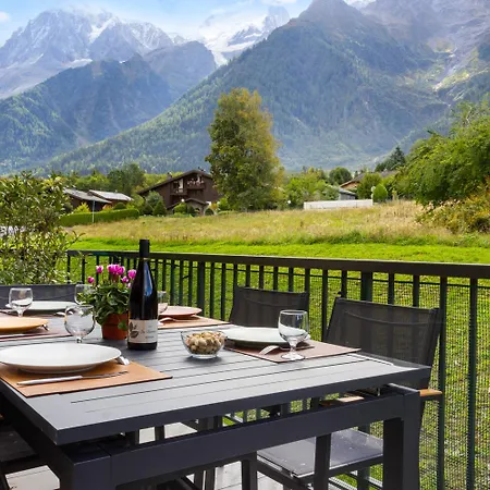 La Yaute Chamonix-les Houches Apartmán Les Houches