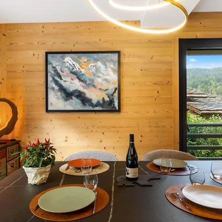 La Yaute Chamonix-les Houches Apartmán Les Houches