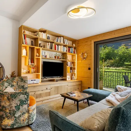 La Yaute Chamonix-les Houches Apartmán