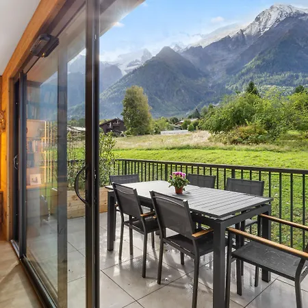 Apartmán La Yaute Chamonix-les Houches Les Houches