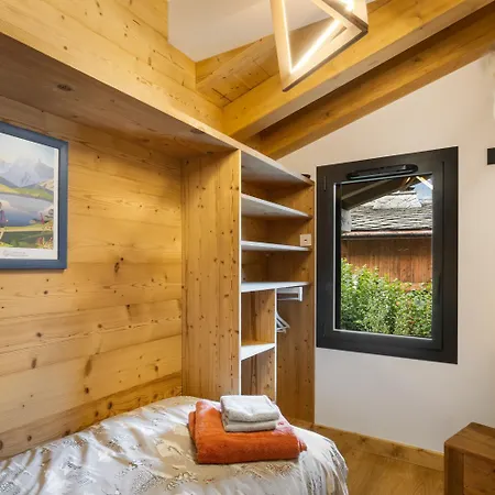 Apartmán La Yaute Chamonix-les Houches *