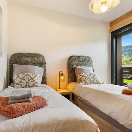 Apartmán La Yaute Chamonix-les Houches Les Houches