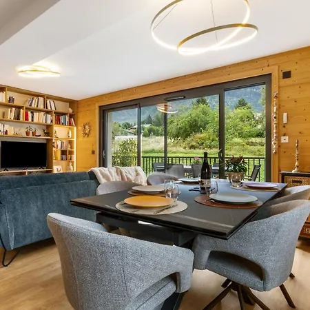 Apartmán La Yaute Chamonix-les Houches *