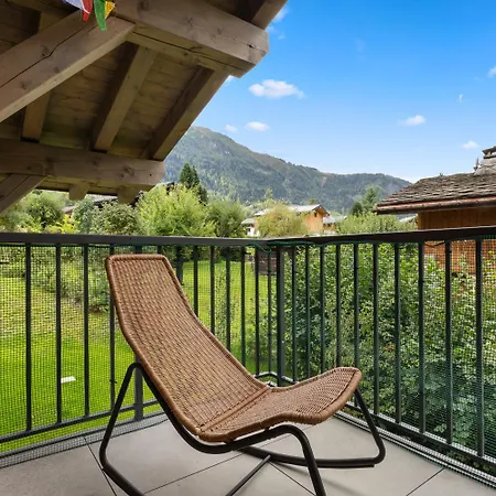 Apartmán La Yaute Chamonix-les Houches Les Houches