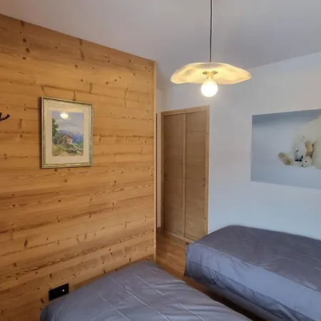 La Yaute Chamonix-les Houches Апартаменты Лез-Уш
