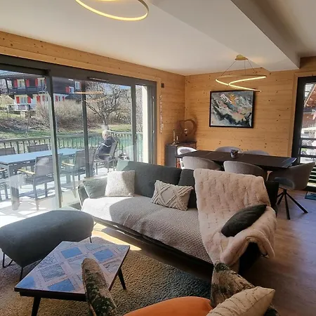 La Yaute Chamonix-les Houches Апартаменты Лез-Уш